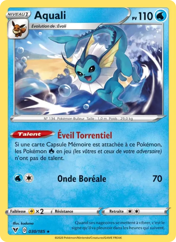 030/185 Aquali REVERSE - Voltage Éclatant