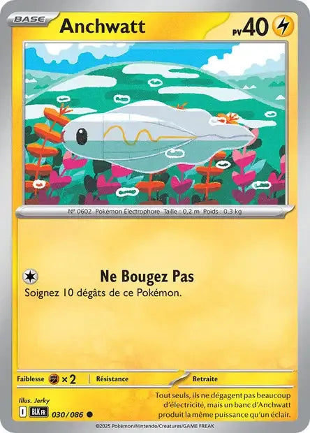 030/086 Anchwatt MASTERBALL - Foudre Noire
