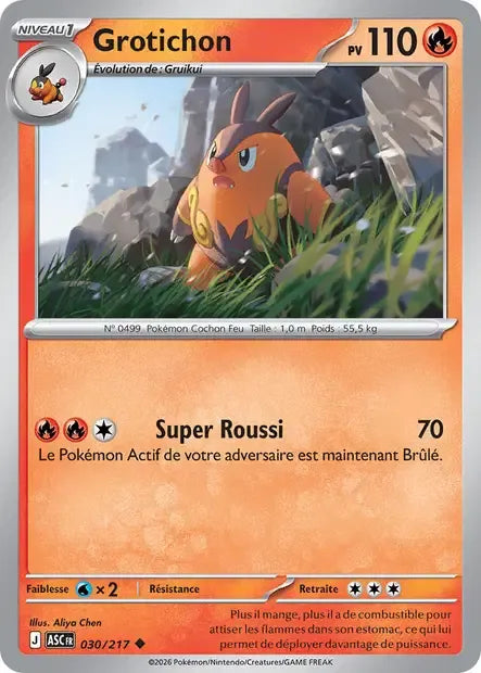 030/217 Grotichon POKEBALL - Héros Transcendants