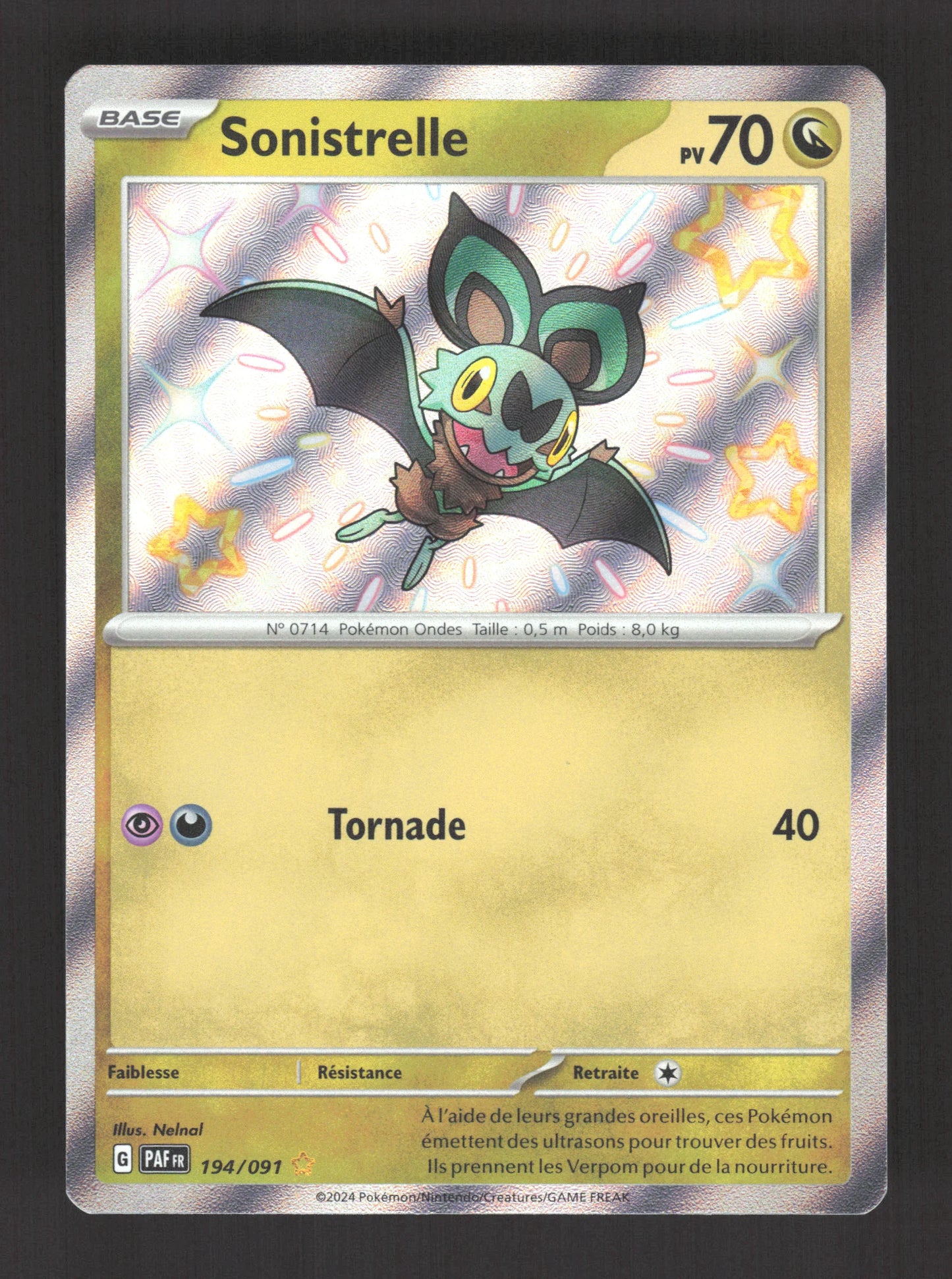 194/091 Sonistrelle SHINY - Destinées de Paldea
