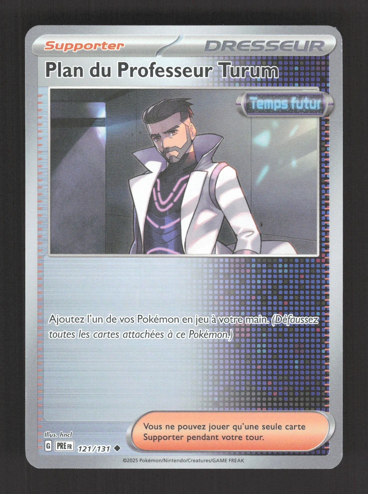 121/131 Plan du Professeur Turum POKEBALL - Évolutions Prismatiques