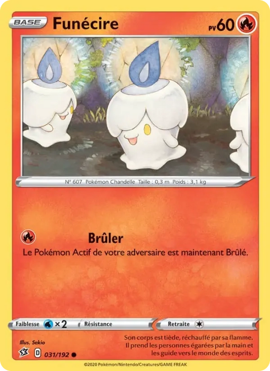 031/192 Funécire Reverse - Clash des Rebelles