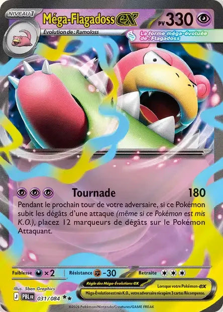 031/084 Mega Flagadoss EX - Nuit Noire