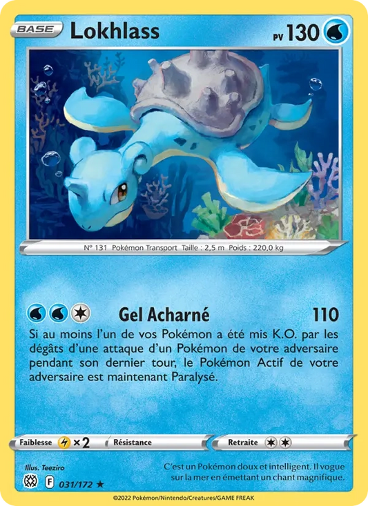 031/172 Lokhlass Reverse - Stars Étincelantes