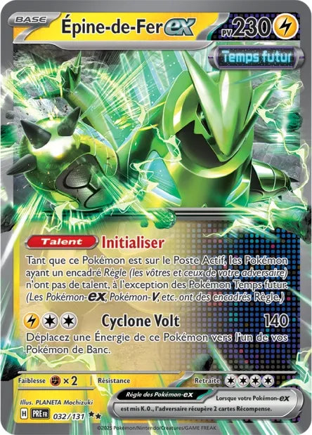 032/131 Epine de Fer EX - Évolutions Prismatiques