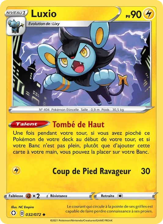 032/072 Luxio Reverse - Destinées Radieuses