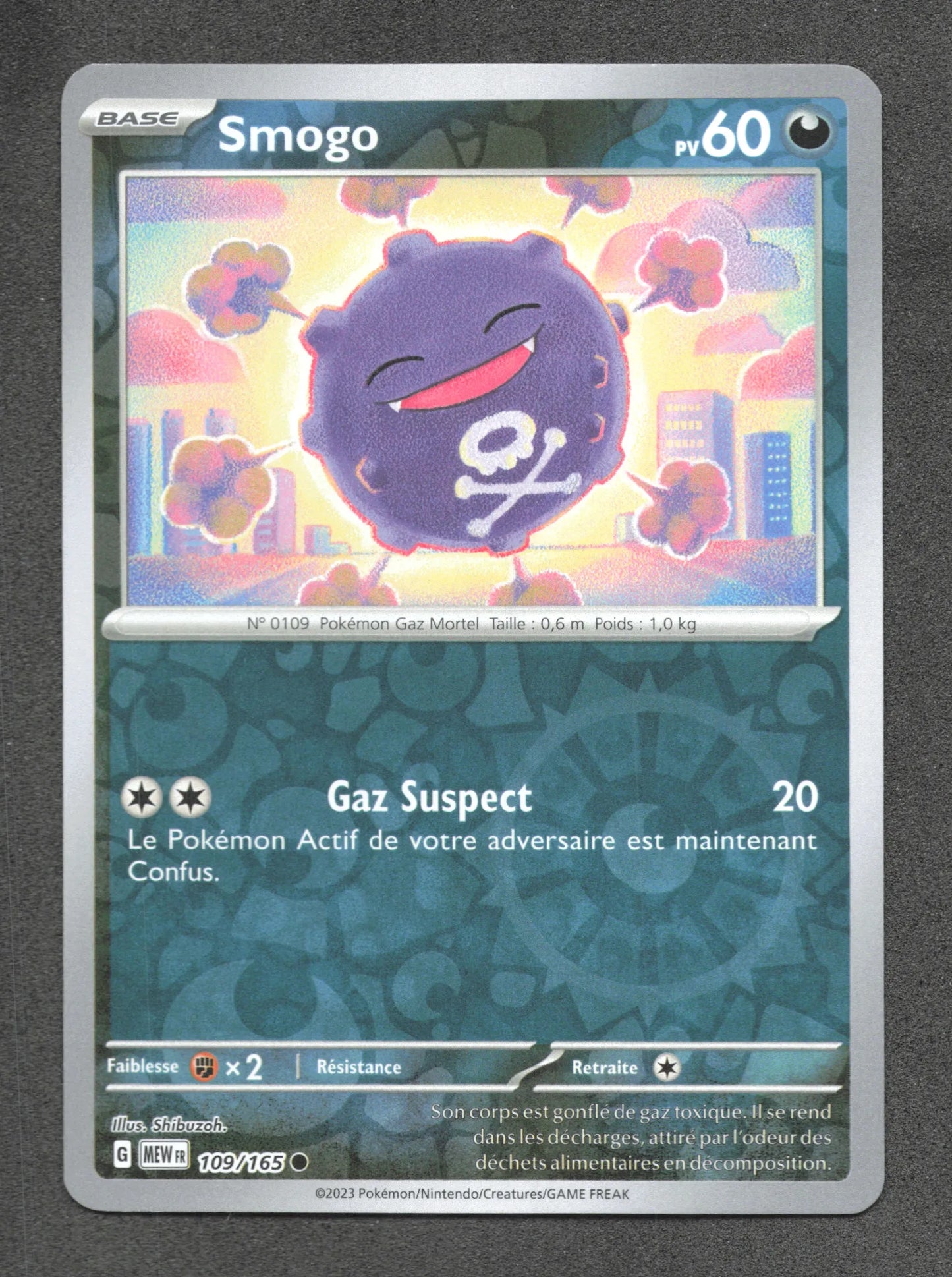 109/165 Smogo REVERSE - 151