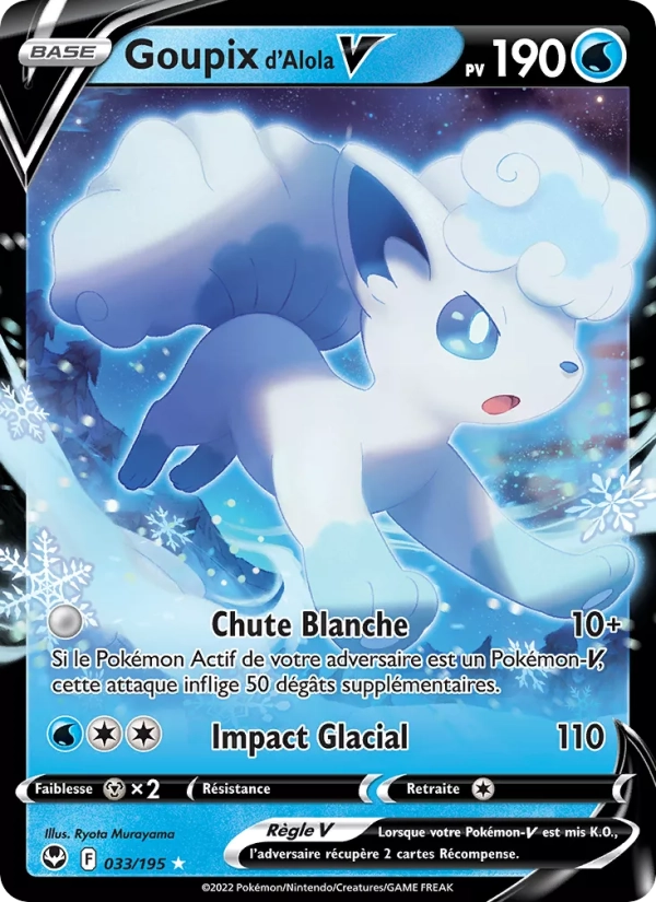 033/195 Goupix V - Tempête Argentée