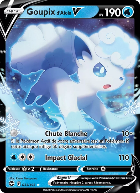 033/195 Goupix V - Tempête Argentée