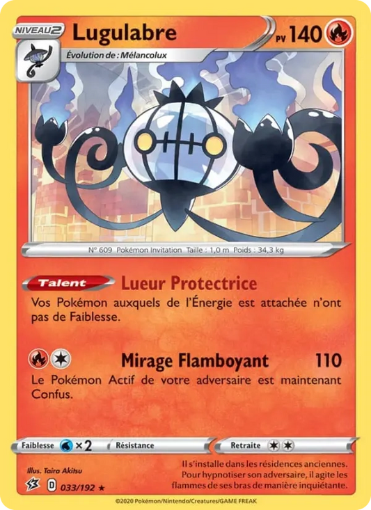033/192 Lugulabre Holo - Clash des Rebelles