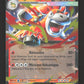 022/132 Mega Camerupt EX - Méga-Évolution