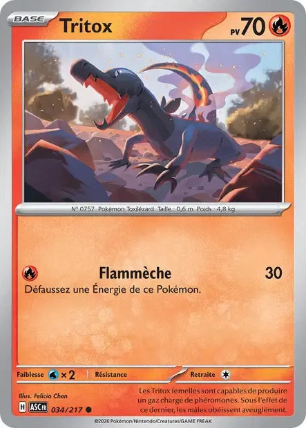 034/217 Tritox REVERSE ENERGIE - Héros Transcendants