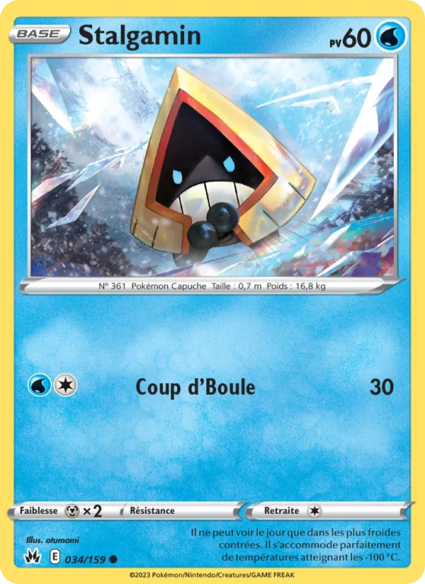 034/159 Stalgamin REVERSE - Zénith Suprême