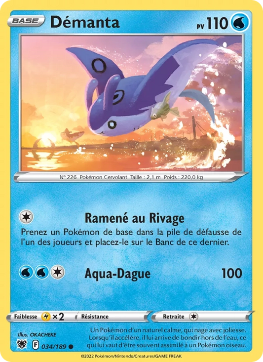 034/189 Démanta Reverse - Astres Radieux