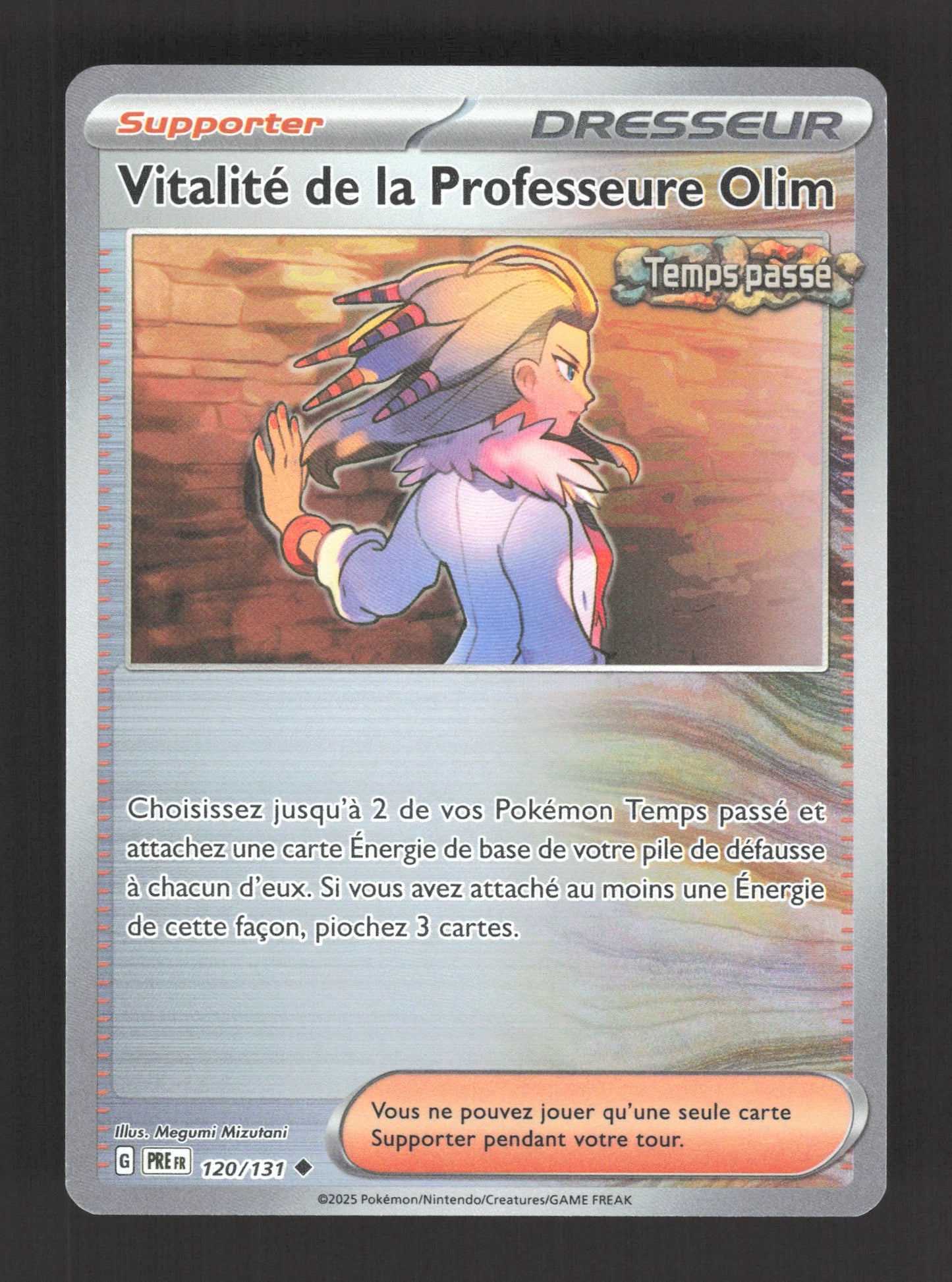 120/131 Vitalite de la Professeure Olim POKEBALL - Évolutions Prismatiques