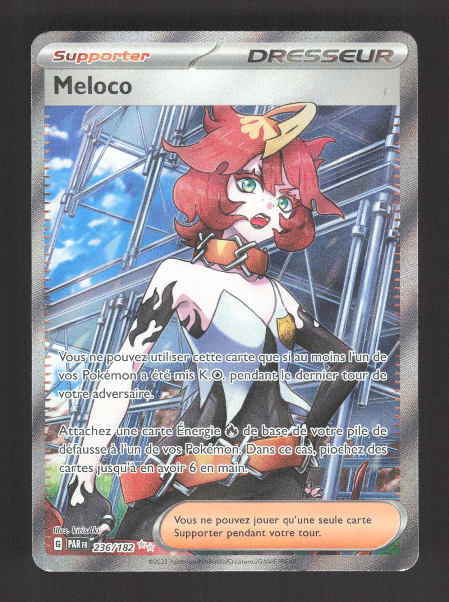 236/182 Meloco DRESSEUR - Faille Paradoxe