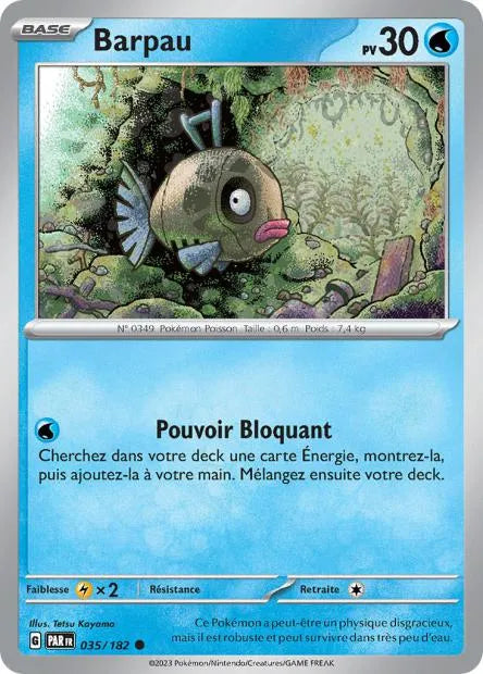 035/182 Barpau Reverse - Faille Paradoxe