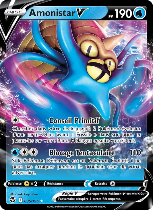 035/195 Amonistar V - Tempête Argentée