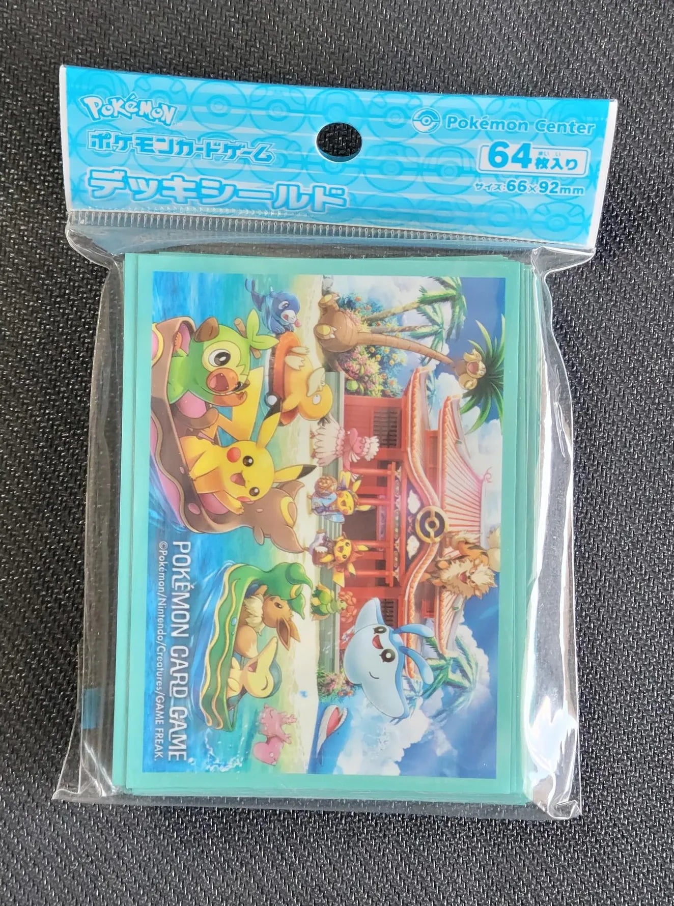 OKIN Okinawa Sleeves Pokemon Center - Sleeves Pokemon Center