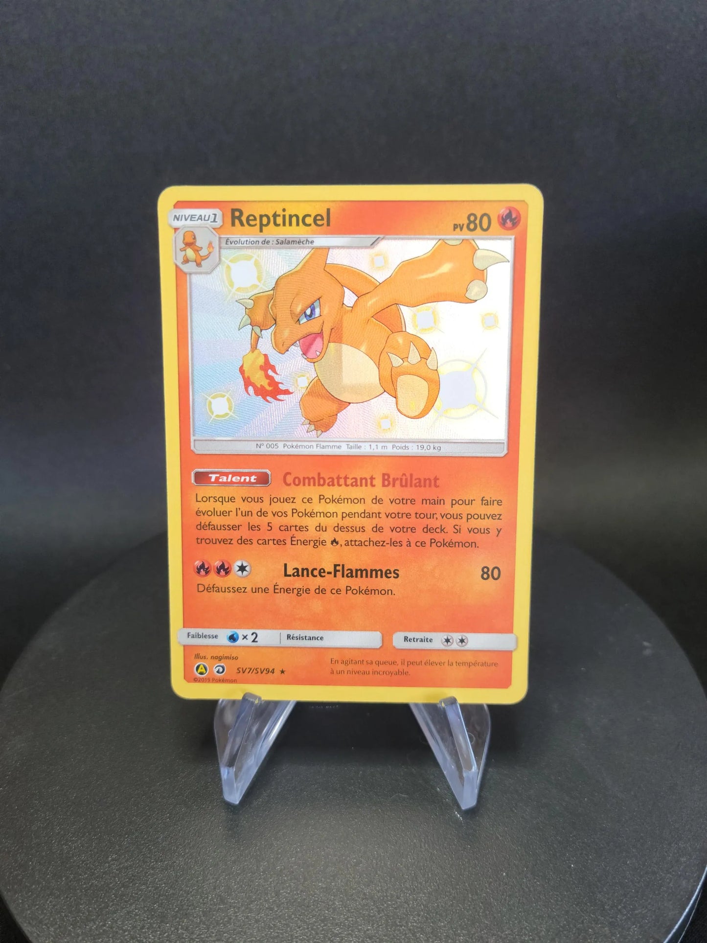 SV7/SV94 Reptincel SHINY - Destinées Occultes