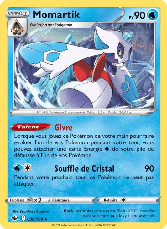 Momartik Holo 036/198 - Règne de Glace