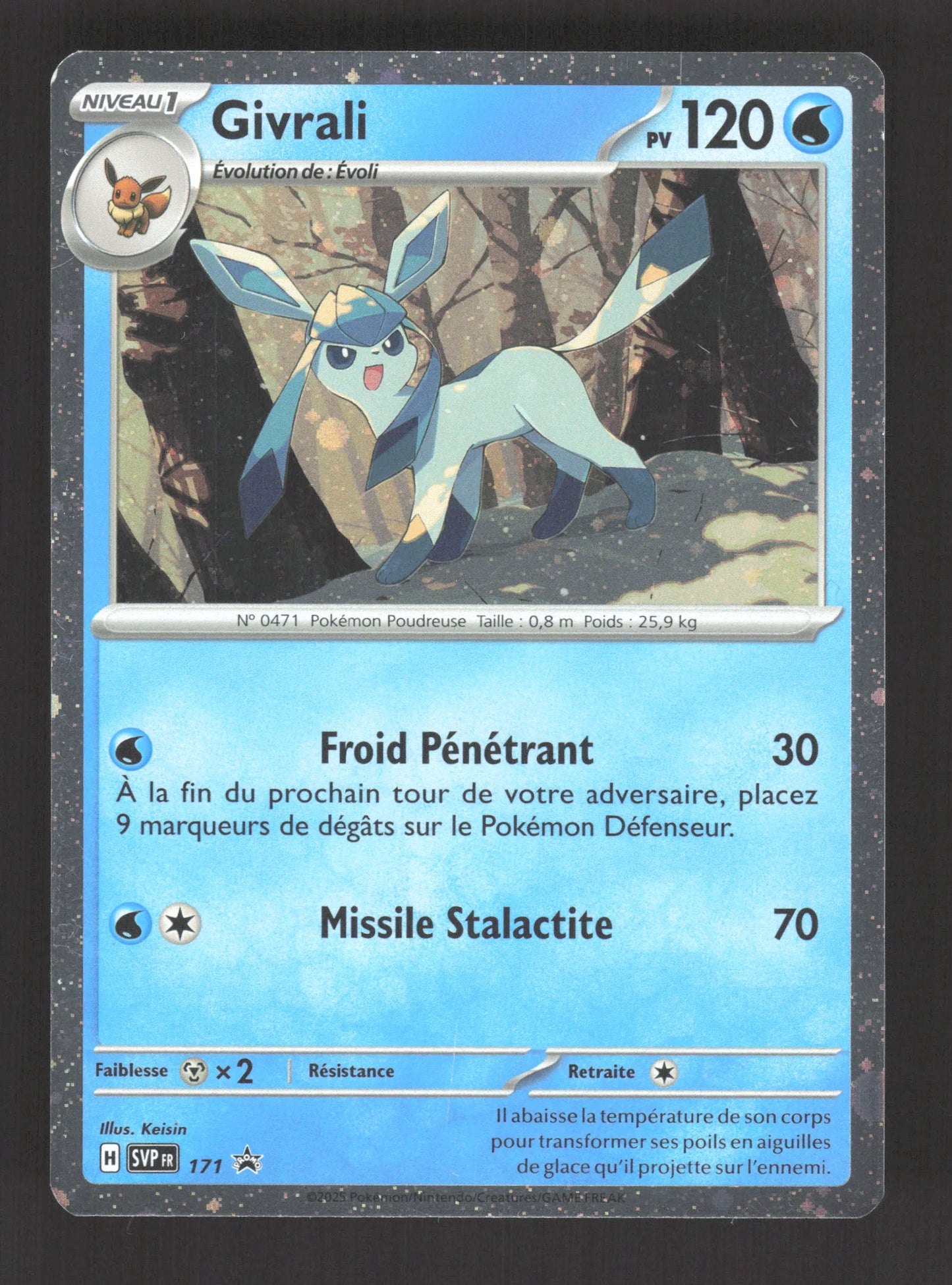 SVP171 Givrali HOLO - Promo SV