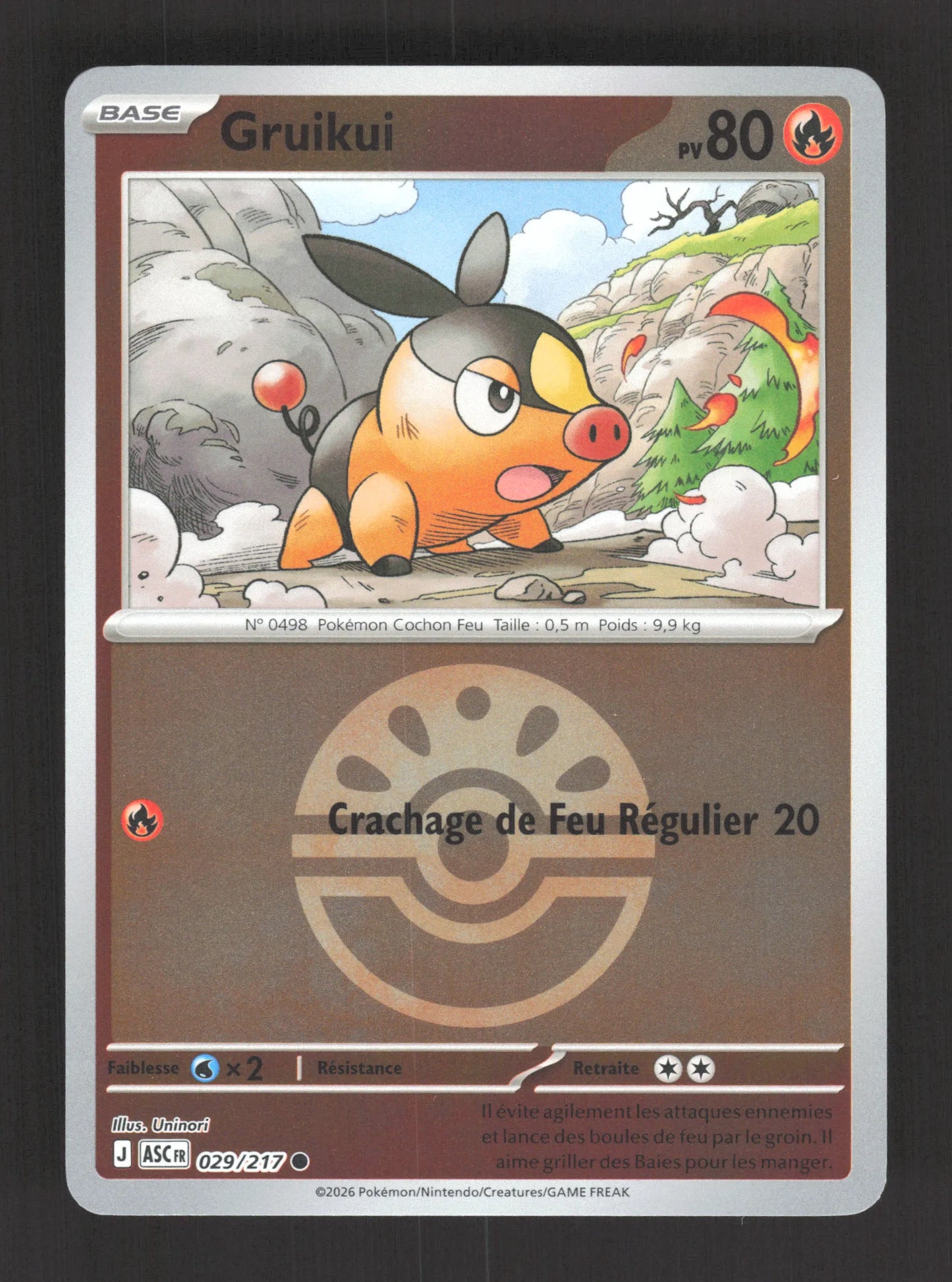 029/217 Gruikui POKEBALL - Héros Transcendants