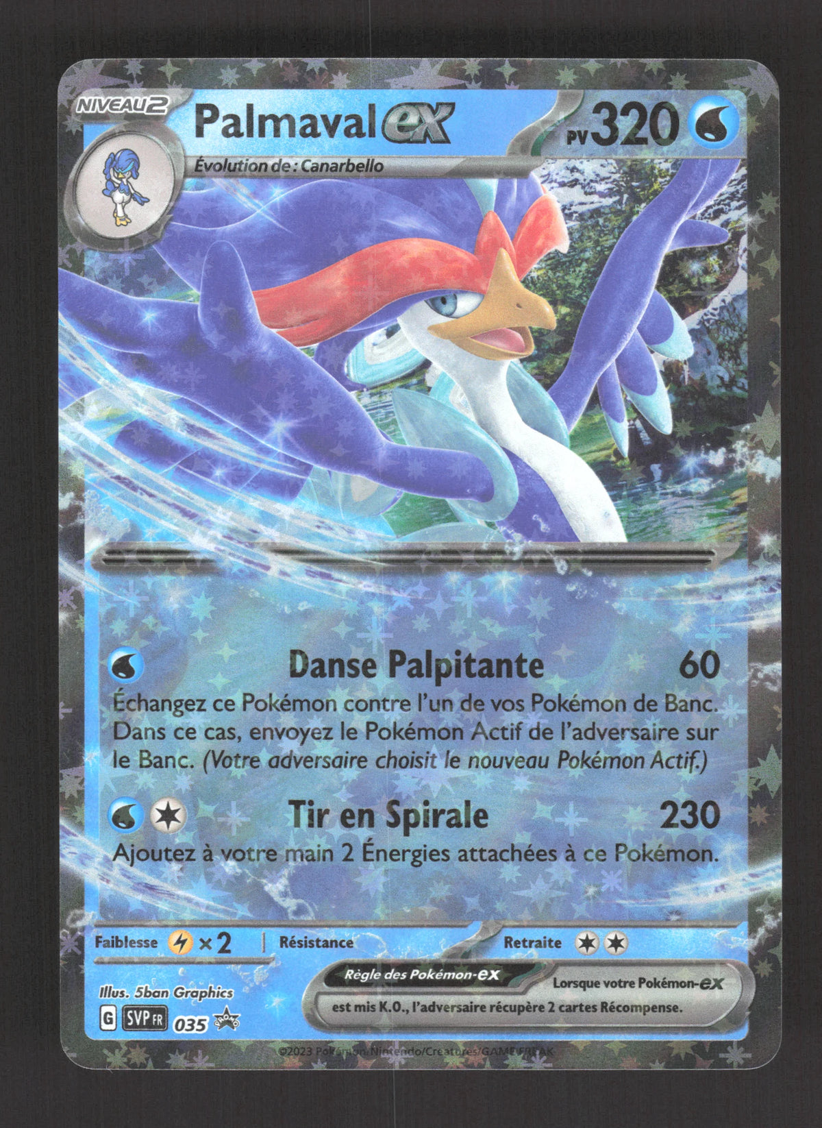 SVP035 Palmaval EX - Promo SV