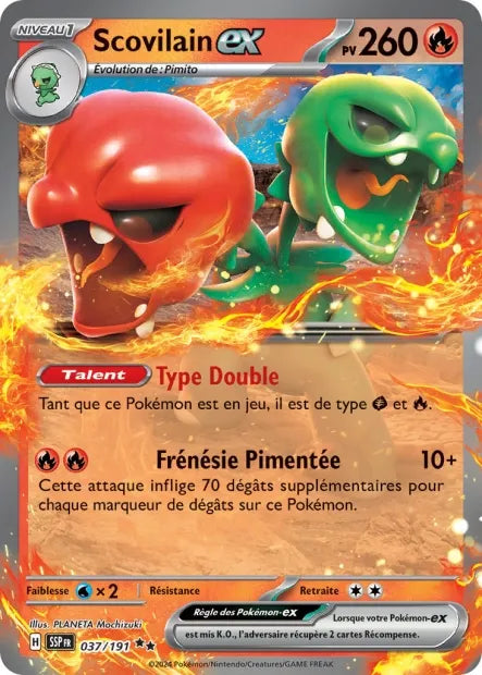 037/191 Scovilain EX - Étincelles Déferlantes