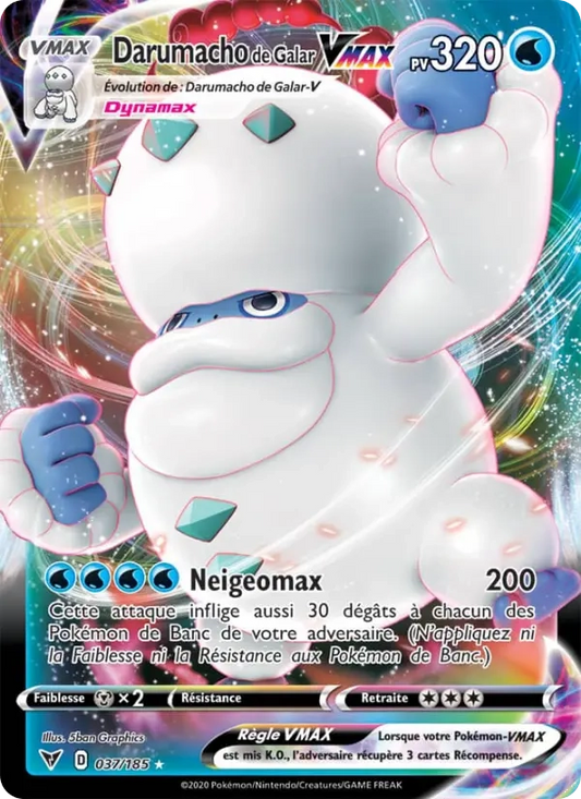 037/185 Darumacho VMAX - Voltage Éclatant
