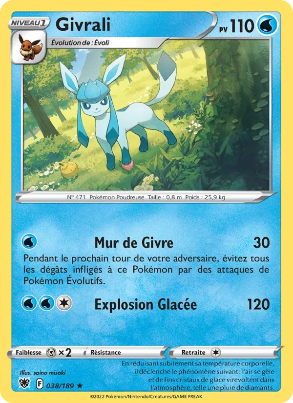 038/189 Givrali REVERSE - Astres Radieux