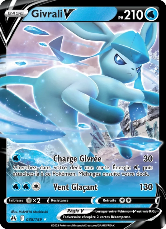 038/159 Givrali V - Zénith Suprême