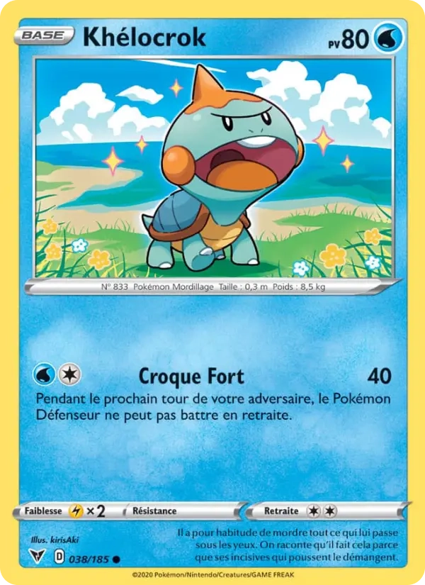 038/185 Khélocrok Reverse - Voltage Éclatant