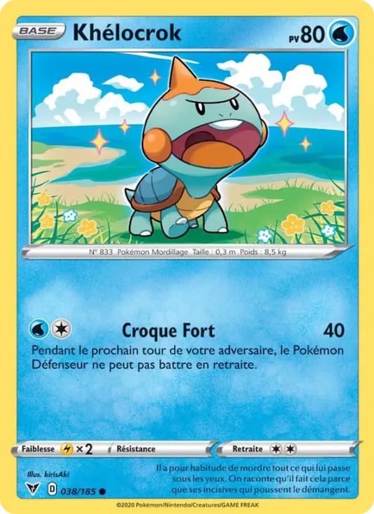 038/185 Khélocrok Reverse - Voltage Éclatant