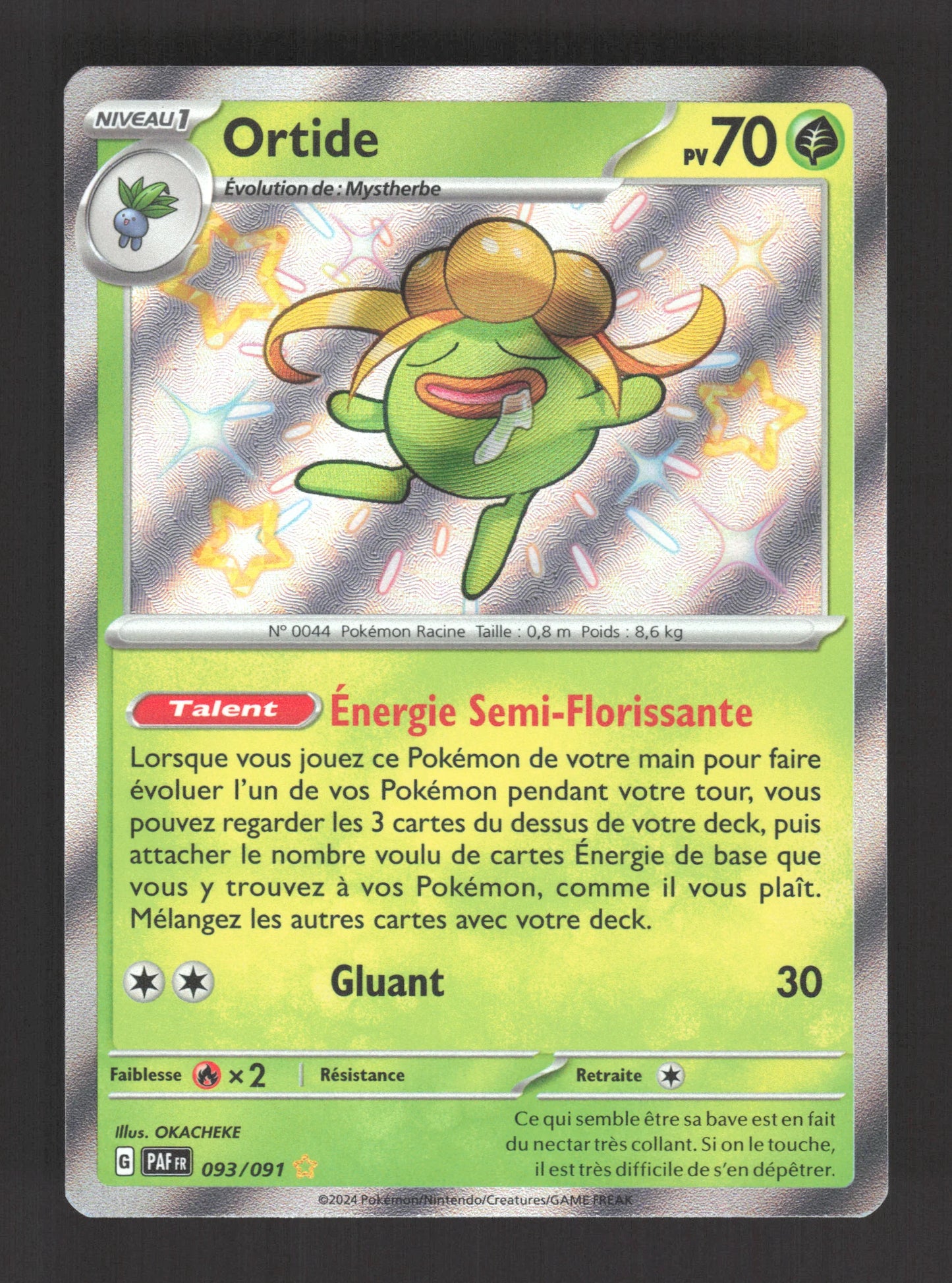 093/091 Ortide SHINY - Destinées de Paldea