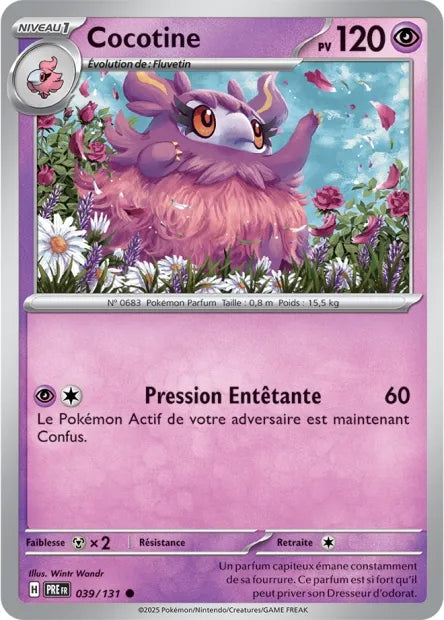 039/131 Cocotine Reverse - Évolutions Prismatiques