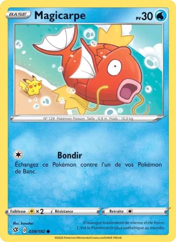 039/192 Magicarpe CO - Clash des Rebelles