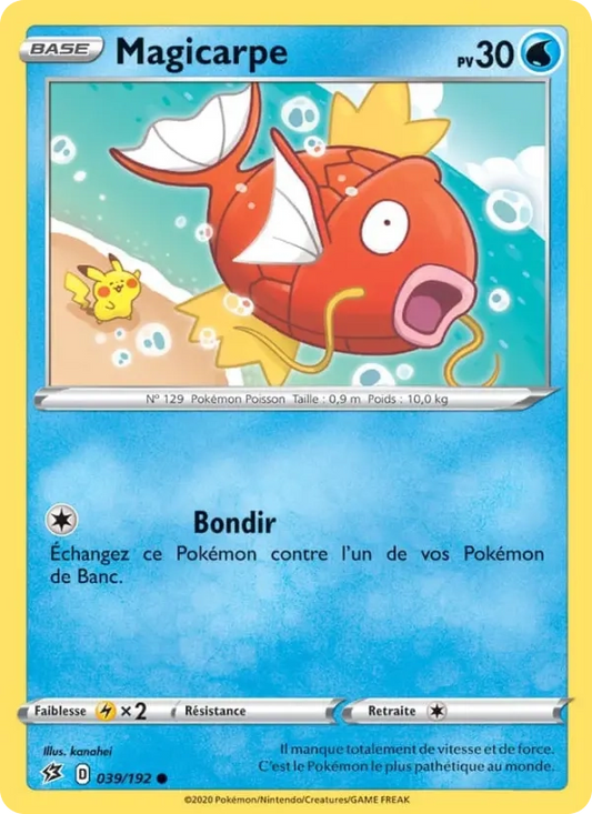 039/192 Magicarpe CO - Clash des Rebelles
