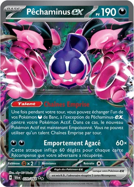 039/064 Pechaminus EX - Fable Nébuleuse