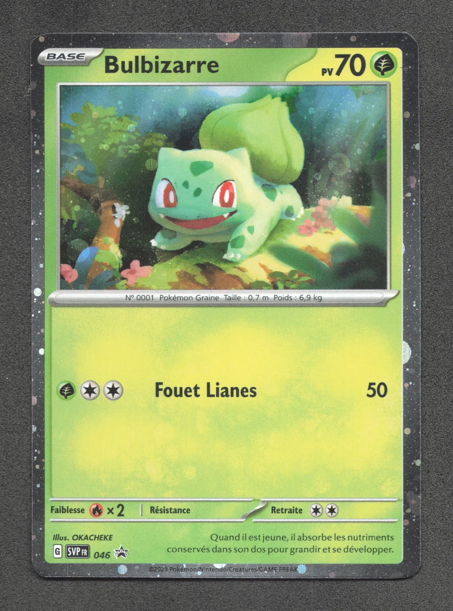 SVP046 Bulbizarre HOLO - Promo SV
