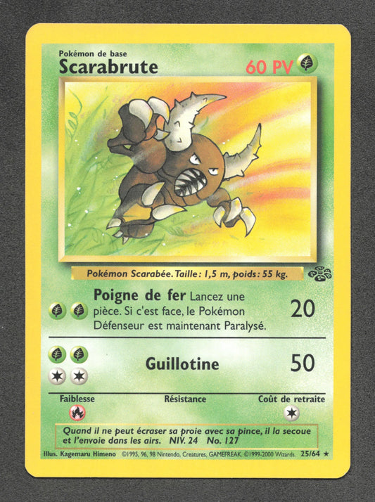25/64 Scarabrute RARE - Jungle