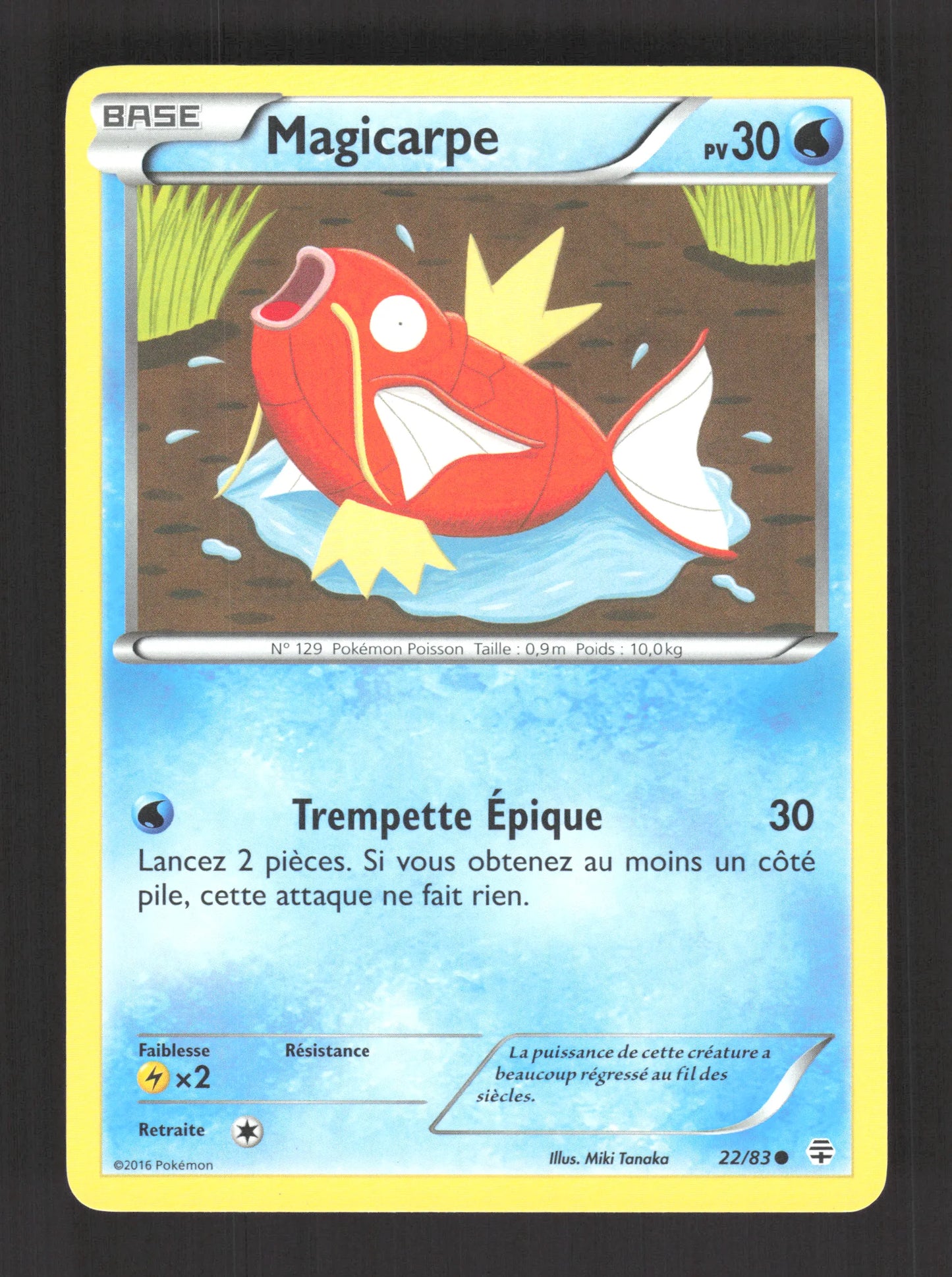 22/83 Magicarpe CO - Générations
