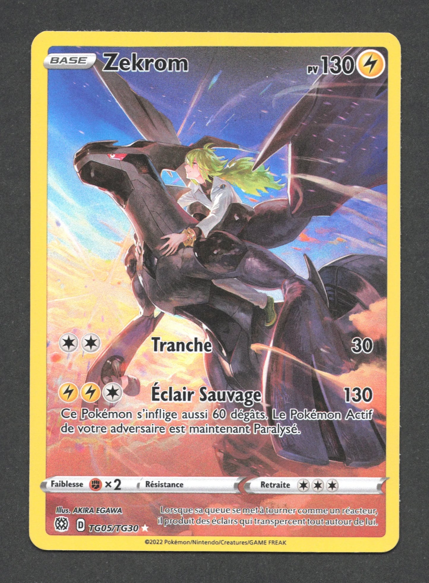 TG05/TG30 Zekrom TG - Stars Étincelantes
