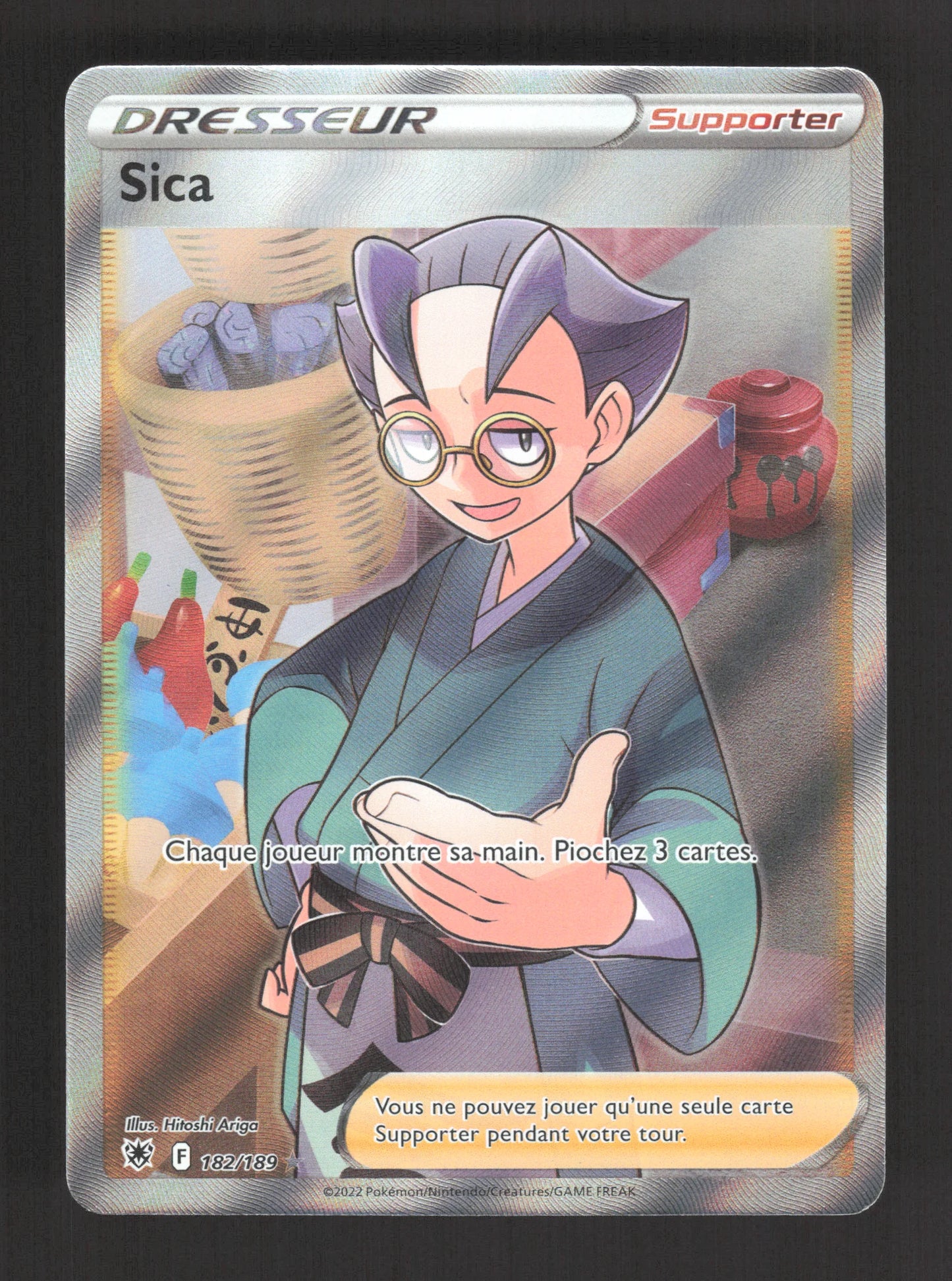 182/189 Sica DRESSEUR - Astres Radieux