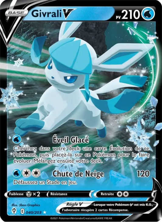 040/203 Givrali V - Évolution Céleste