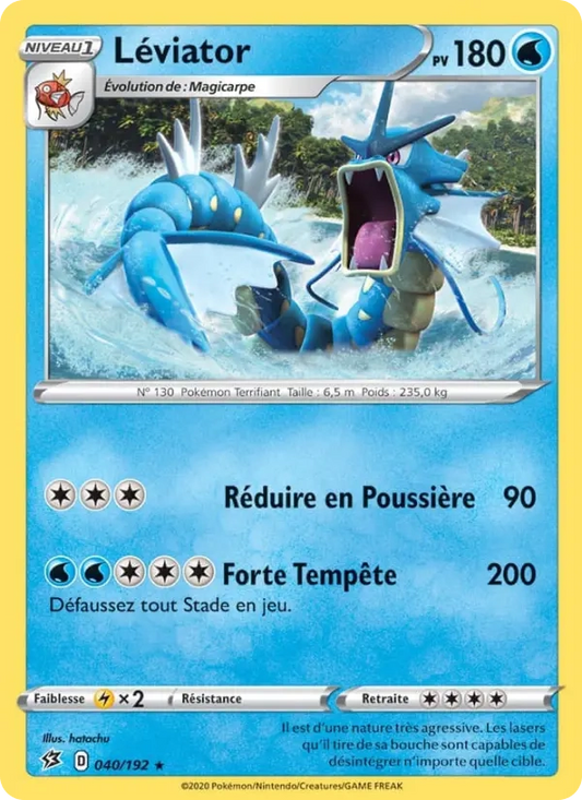 040/192 Leviator HOLO - Clash des Rebelles