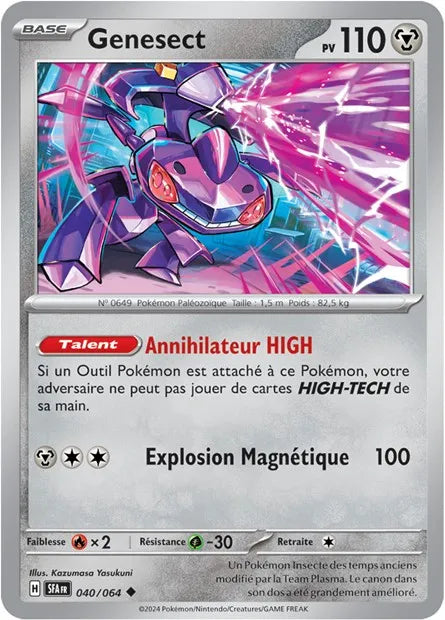 040/064 Genesect Reverse - Fable Nébuleuse