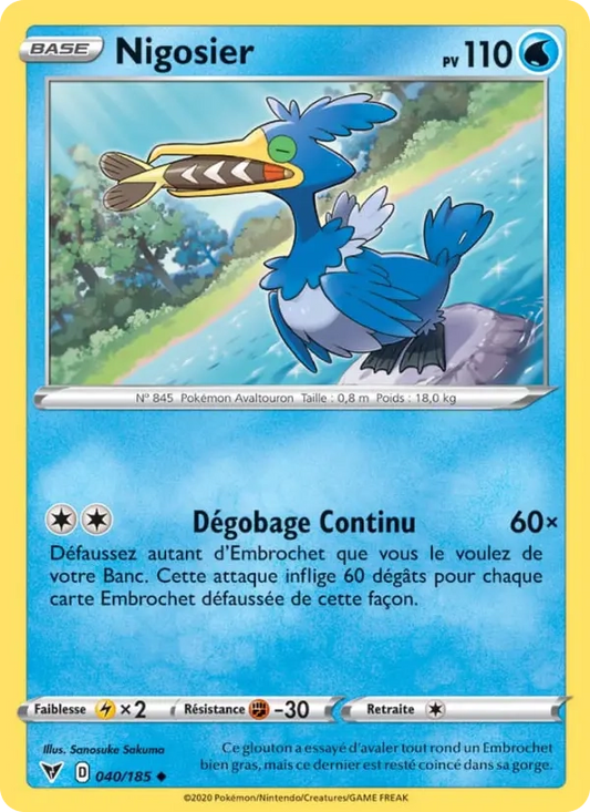 040/185 Nigosier Reverse - Voltage Éclatant