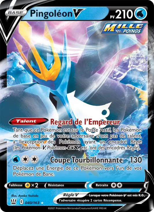 040/163 Pingoleon V - Styles de Combat