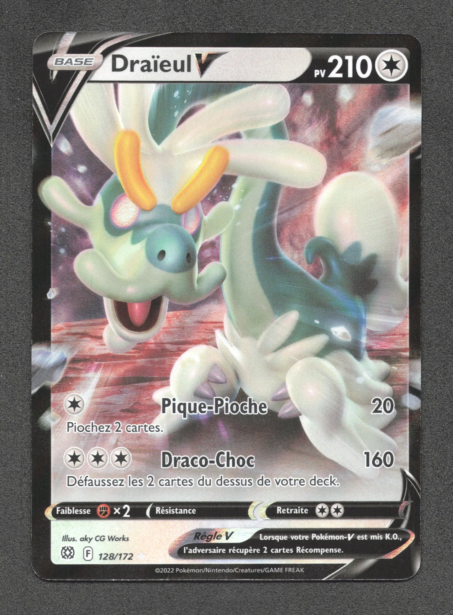 128/172 Draieul EX - Stars Étincelantes